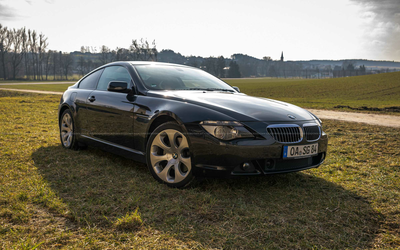 BMW 650i E63 aus 2. Hand, lückenloses Scheckheft, 14.000 € investiert (2007)