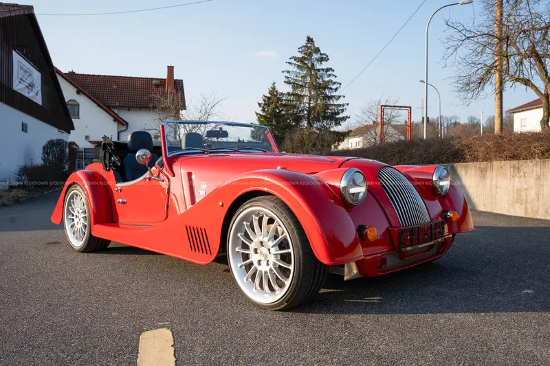 Morgan Plus 6 (2020), 1. Hand, erst 7.186 Kilometer, lückenloses Scheckheft