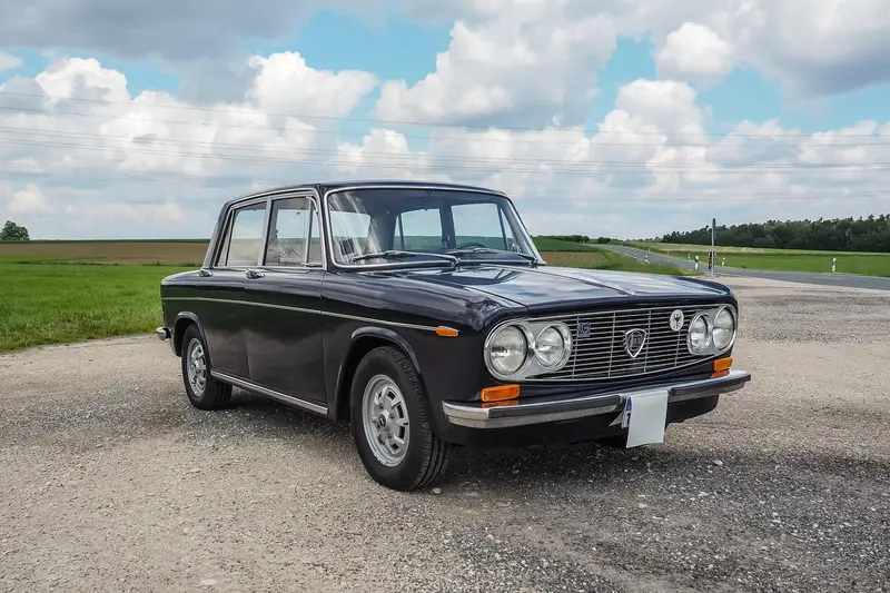Lancia Serie II Fulvia Restauriert 6.000 € Investitionen Deutsche Erstauslieferung 20 Jahre im Museum (1972)