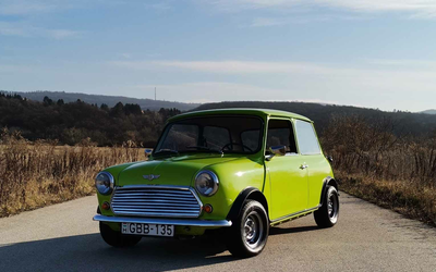 Morris Mini 850 34PS 4-Gang Restauriert (1968)