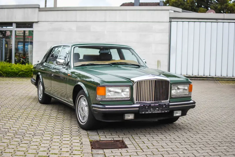 Bentley Eight Klima elektrische Fensterheber Schiebedach besonders schönes Exemplar (1988)