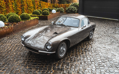Lotus Elite (1960), sehr selten, komplett neu lackiert, 25.000 € investiert, Gutachten Note 1-