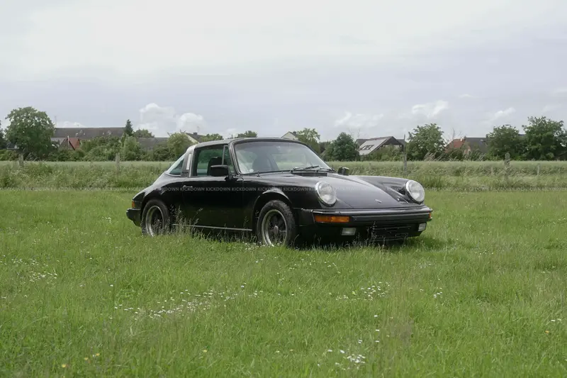 Porsche 911 Carrera 3.2 Targa (1984), US-Import, Vollrestauration in Eigenleistung, Wertgutachten mit Note 2+