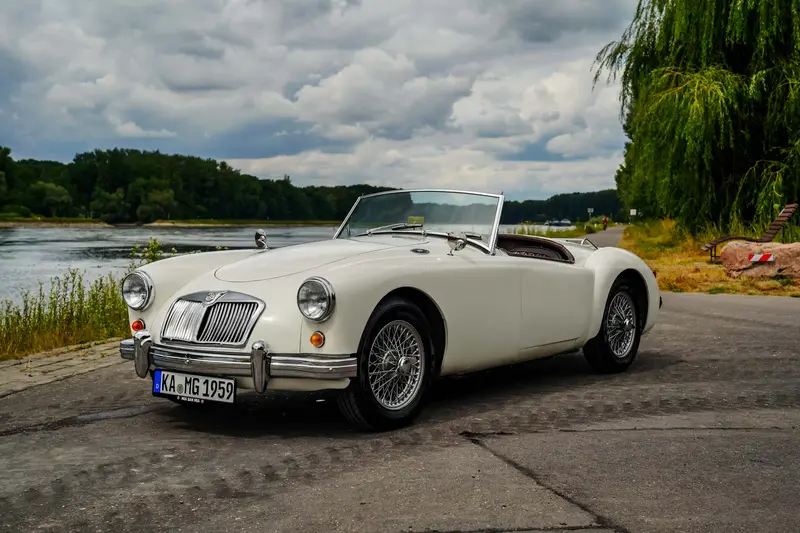 MG A Roadster (1959), MOT until March 2027, always well maintained
