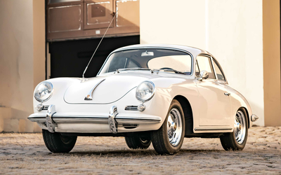 Porsche 356 B Super 90 (1963)