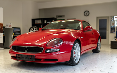 Maserati 3200GT Biturbo aus 1. Hand Unfallfrei mit aktuellem Service und Wertgutachten Note 2+ (2001)