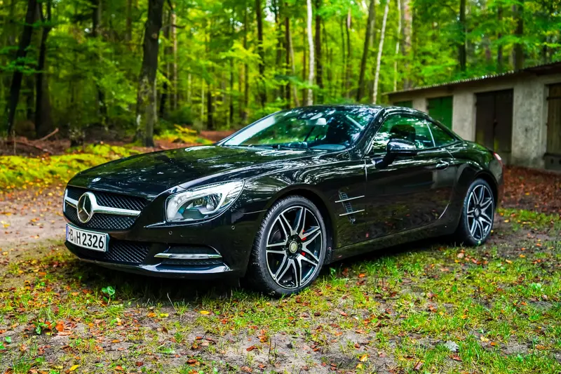 Mercedes Benz R231 350 SL aus 3. Hand Lückenloses Scheckheft Neuer Service (2012)
