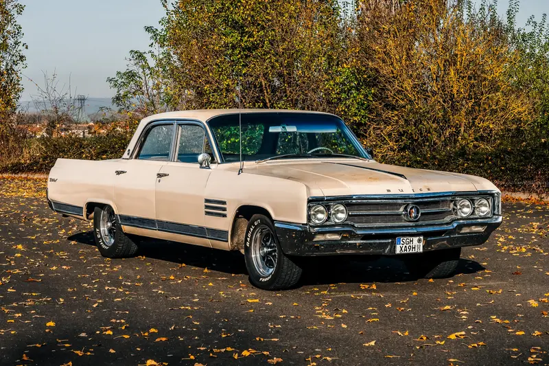 Buick Wildcat USA-Import with H license plate and exchange engine (1964)