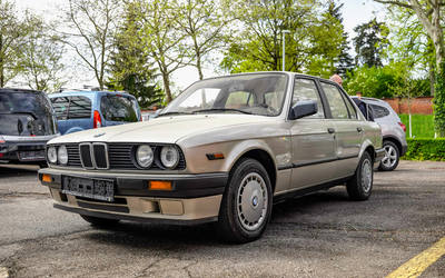 BMW E30 320iA Limousine deutsche Erstzulassung Servolenkung guter Zustand (1988)
