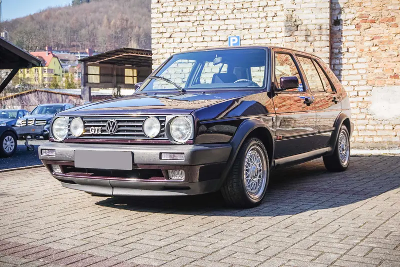 Volkswagen Golf 2 GTI 16V Wolfsburg Edition (1990)