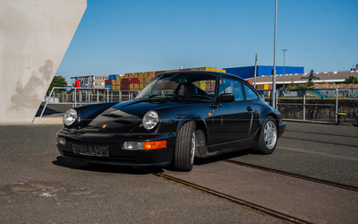 Porsche 911 964 Carrera 4 (1990), first registered in Germany, manual transmission, engine overhauled, Classic Data Note 2
