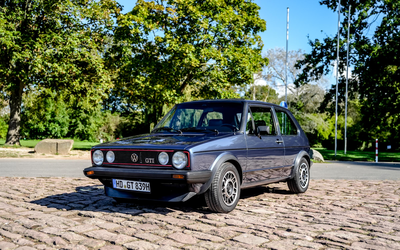 Volkswagen Golf 1 GTI Trophy Edition Owned since 2009 Checkbook Maintained Engine overhauled (1983)