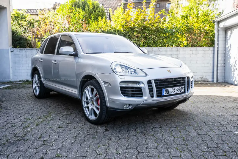 Porsche Cayenne Turbo (2009)