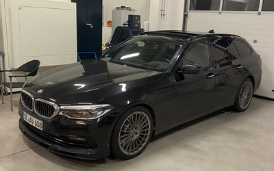 BMW Alpina B5 Touring (2018)