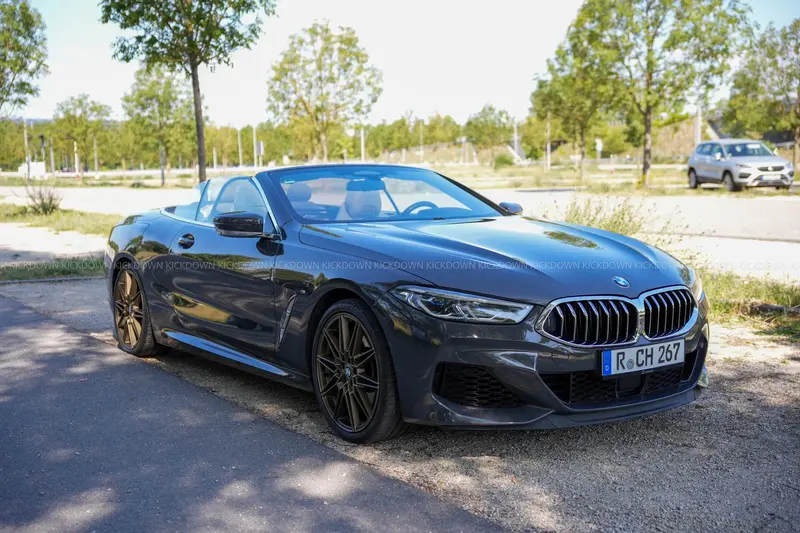 BMW M850i G-Power Cabriolet G14 (2020), G-Power Leistungssteigerung, lückenloses Scheckheft, umfangreiche Ausstattung