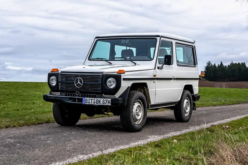 Mercedes-Benz W460 240 GD kurzer Radstand 3-Türer guter Zustand (1987)