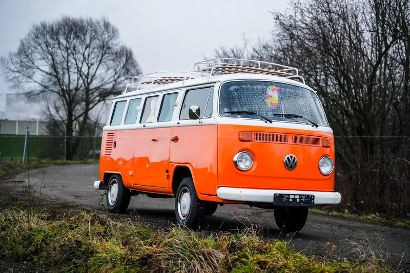 Volkswagen T2 Brasil mit Camping Umbauten (1986)