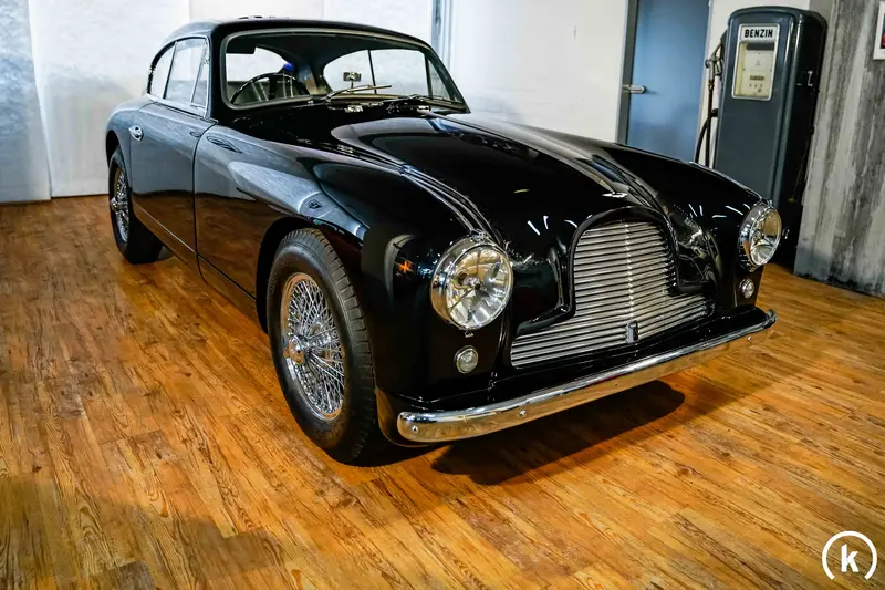 Aston Martin DB 2/4 MK1 Frame-Off restauriert lückenloses Scheckheft aus 1.Hand makelloser Zustand MwSt. ausweisbar (1954)