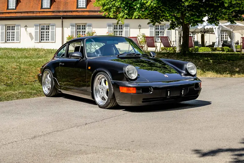Porsche 911 964 Carrera 2 Coupé Scheckheftgepflegt Motor revidiert RS-Bremsen in gutem Zustand (1990)