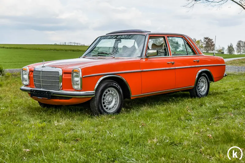 Mercedes-Benz W114 230.6 Strich-Acht nur 79.000 km (1976)