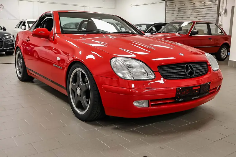 Mercedes-Benz R170 SLK 230 Kompressor lückenloses Scheckheft guter Zustand (1998)