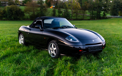 Fiat Barchetta as good as new brake system & tires (2000)