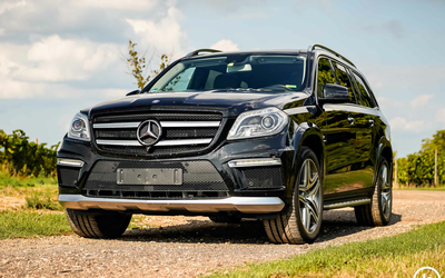 Mercedes-Benz GL AMG 63 2. Hand AMG-Drivers Package Harman Kardon Logic 7 585 PS (2015)