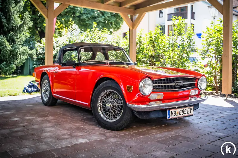 Triumph TR6 2.5L Overdrive 2nd Hand 4-Speed (1973)