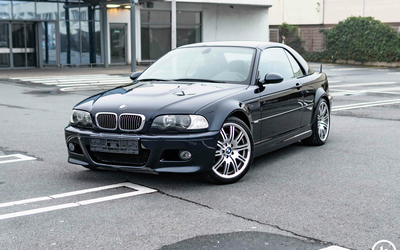 BMW E46 M3 Cabrio Hardtop German vehicle complete checkbook (2002)