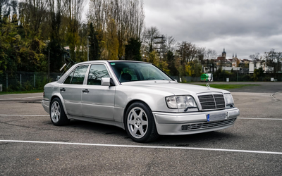 Mercedes Benz W124 E 500 Limited, Extensive investments, Expert opinion grade 2, Only 500 units (1994)