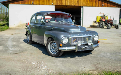 Volvo PV 544 Sport 11134 E mit Wertgutachten Note 2 umfangreich restauriert (1964)