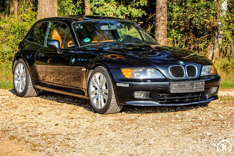 BMW Z3 Coupe 2.8i 192PS Klima Harman Kardon Cosmosschwarz Metallic (2000)