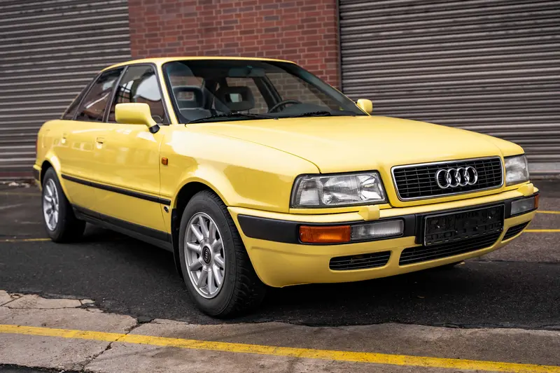 Audi 80 2.8 E Limousine (1992)
