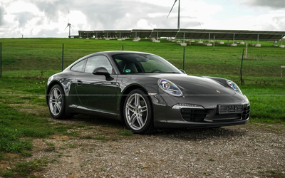 Porsche 911 991 Carrera Coupé (2012) im Originalzustand, erst 38.300 Kilometer, lückenloses Scheckheft