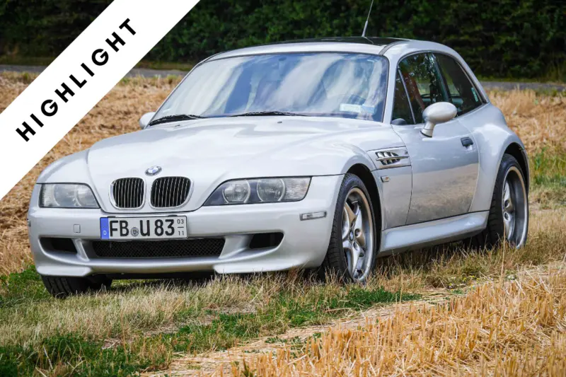 BMW Z3 M Coupé (2002)