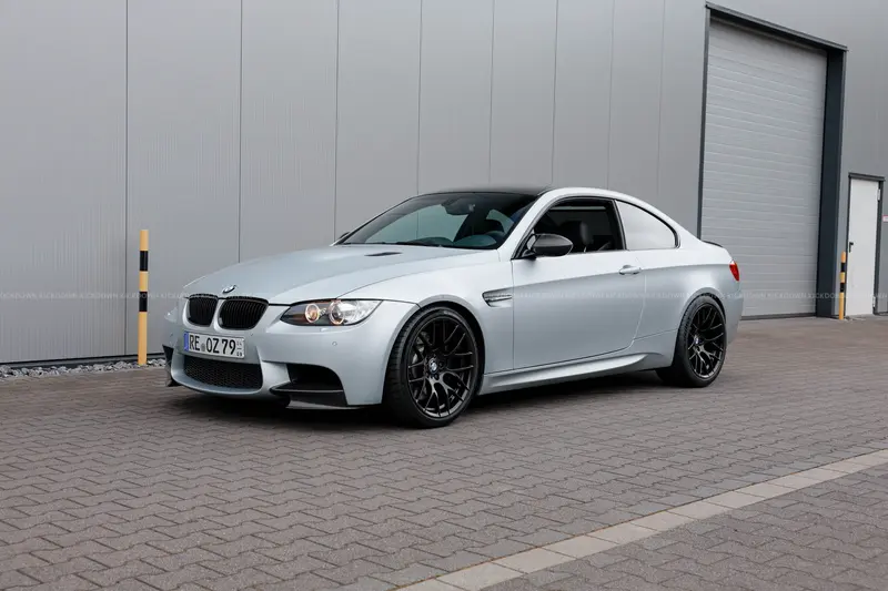BMW E92 M3 Competition Coupé (2012), deutsche Erstauslieferung, sehr guter Zustand, Lackschutzfolie