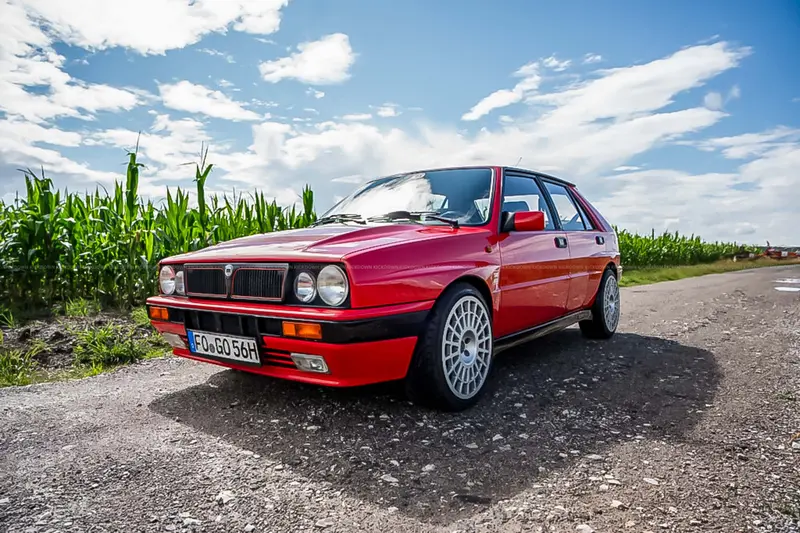 Lancia Delta HF Integrale 16v Turbo (1990), EVO 1 appearance, grade 2 inspection certificate, owned for 11 years, replacement engine