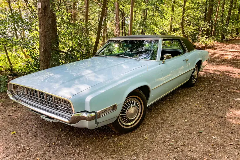 Ford Thunderbird 260PS 6978ccm (1968)