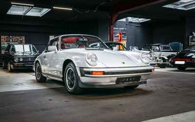 Porsche 911 Targa 3.0 SC Umbau (1977)