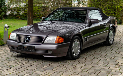Mercedes Benz R129 300 SL 24V aus 2. Hand Gutachten Note 1- nur 82.000 km Laufleistung (1991)