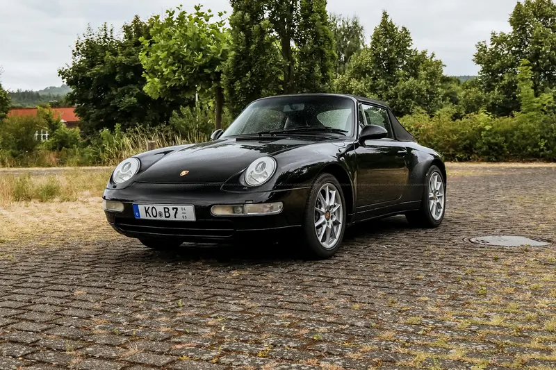 Porsche 911 993 Cabriolet (1995), TÜV bis April 2027, Getriebe und Kupplung 2012 überholt