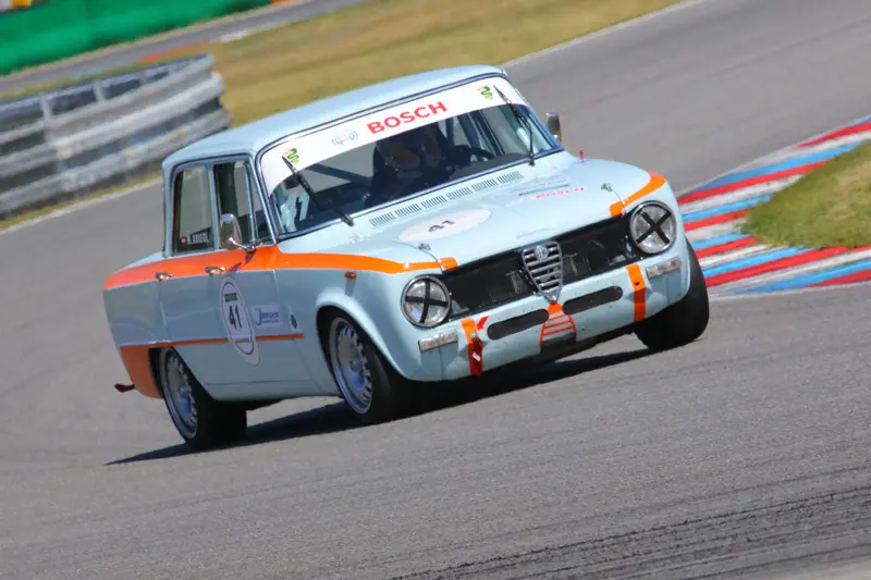 Alfa Romeo Giulia Super 1600 Historic racing car Original Alfa Romeo "Nord" engine, built by Formula GT (1971)