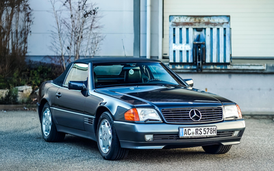 Mercedes-Benz R129 320 SL aus 3. Hand Neuer Service Scheckheftgepflegt (1993)