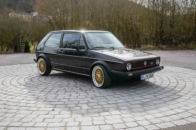1983 Volkswagen Golf 1 GTI, BBS wheels, sunroof, Sprint sports exhaust, new seats and headliner, Dekra rating 2