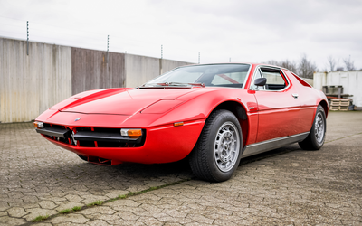 Maserati Merak Restauration über 34.000€ 3.0L V6 5-Gang (1975)
