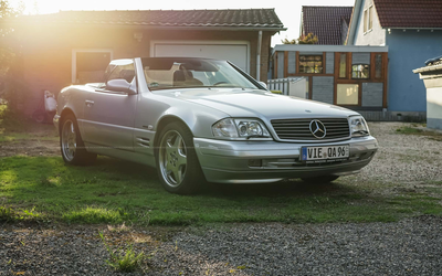 Mercedes-Benz R129 SL 280 Final Edition (2001), Sondermodell, einer von 674, umfangreiche Ausstattung, Sammlerfahrzeug