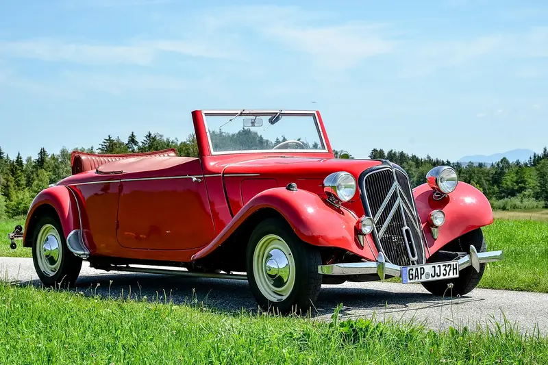 Citroen 7 CV Cabrio (1937), Rare factory conversion, Well-maintained original condition, As-new tires, With TÜV & H license plate