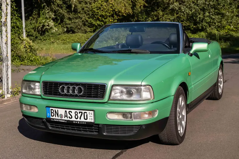 Audi 80 Cabrio Typ 8G aus 3. Hand Unfallfrei mit lückenlosem Scheckheft Zustandsnote 2- (1998)