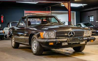Mercedes-Benz R107 380 SL Becker Mexico Grand Prix (1985)