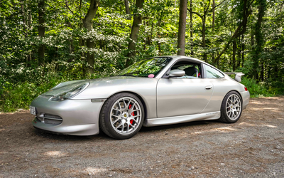 Porsche 911 996 GT3 MK1 (2000) Manthey Stage 1 optimization, expert rating grade 2, extensive equipment